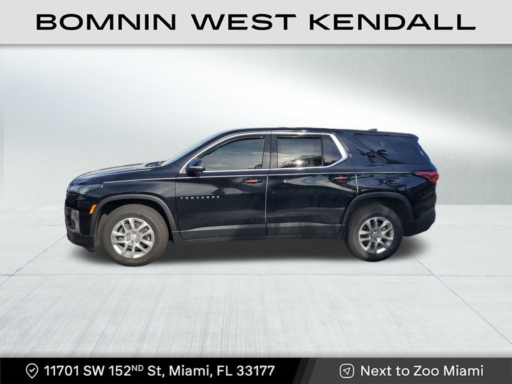 Used 2023 Chevrolet Traverse LS SUV