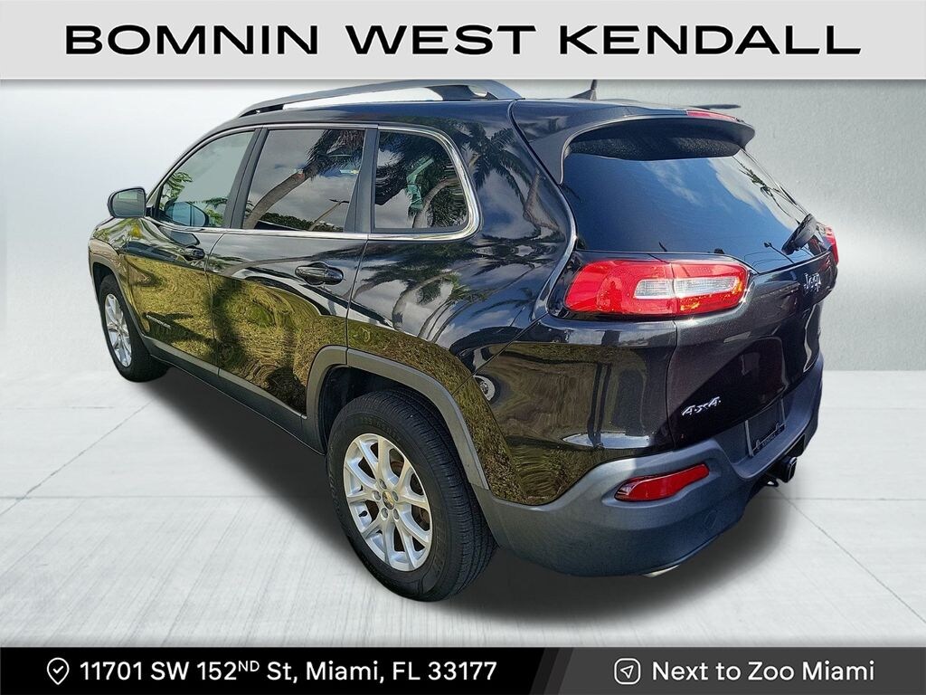 Used 2016 Jeep Cherokee Latitude SUV