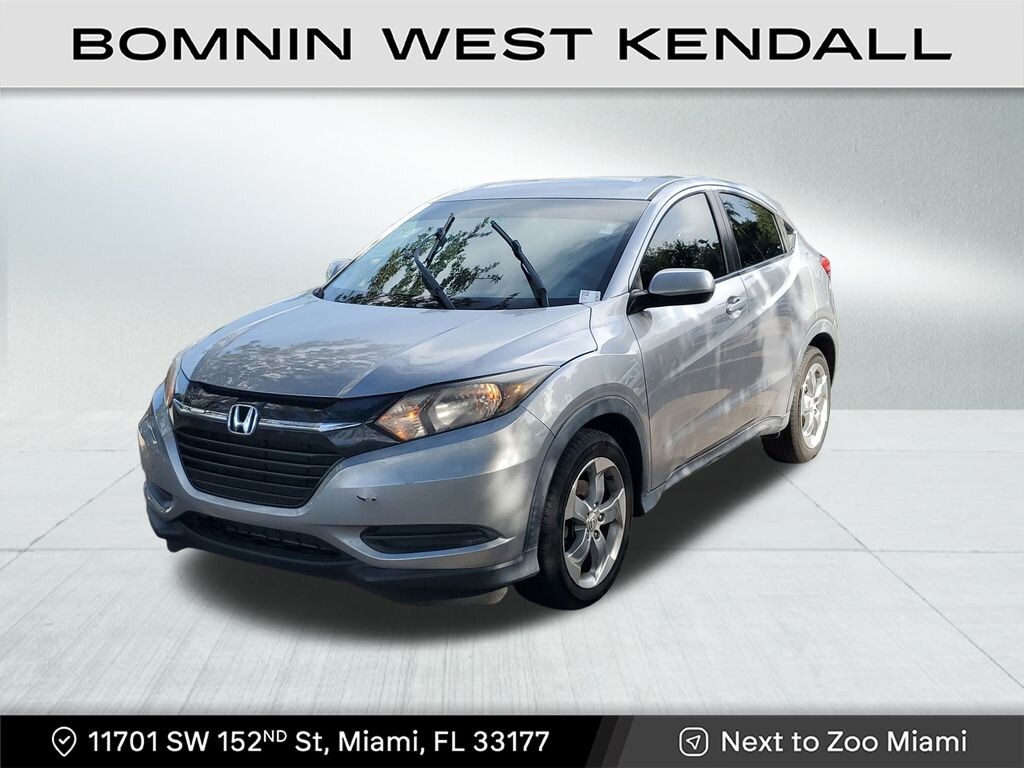 Used 2017 Honda HR-V LX SUV