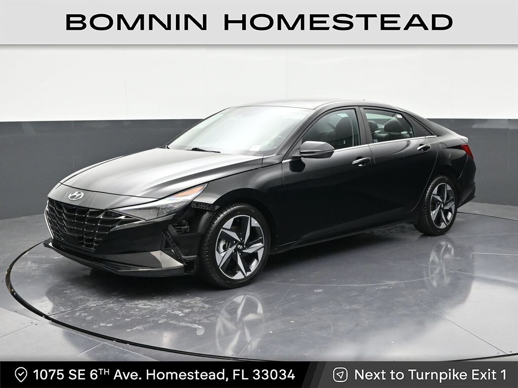 Used 2023 Hyundai Elantra Hybrid Limited Sedan