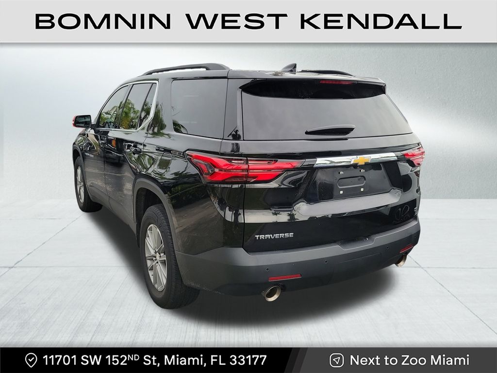2022 Chevrolet Traverse Cloth photo 4