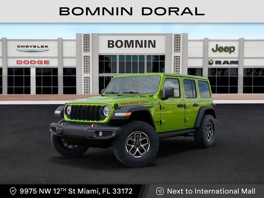 New 2026 Jeep Wrangler Rubicon Sport Utility