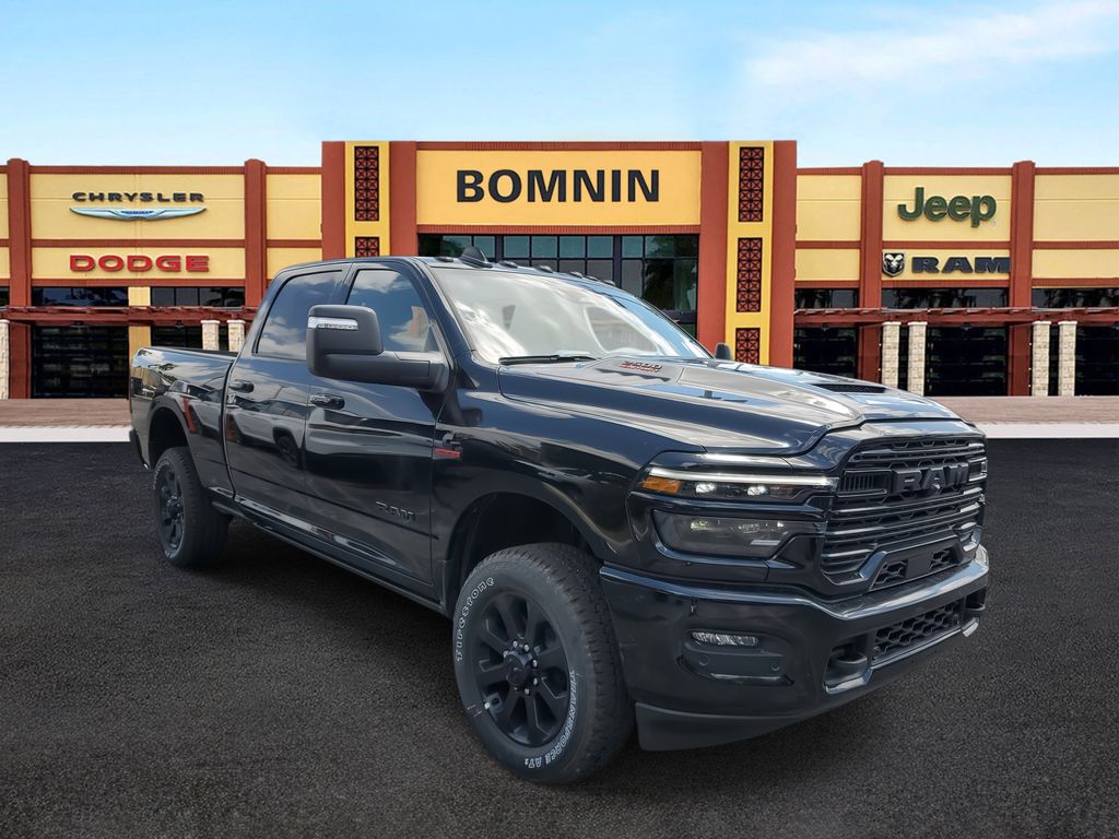 2025 Ram 2500 Laramie photo 2