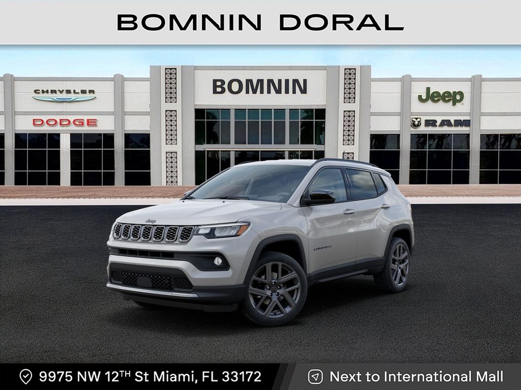 2026 Jeep Compass Altitude 4X4's photo