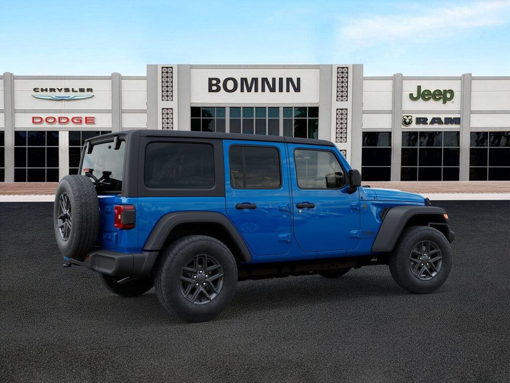 New 2025 Jeep Wrangler Sport S Sport Utility