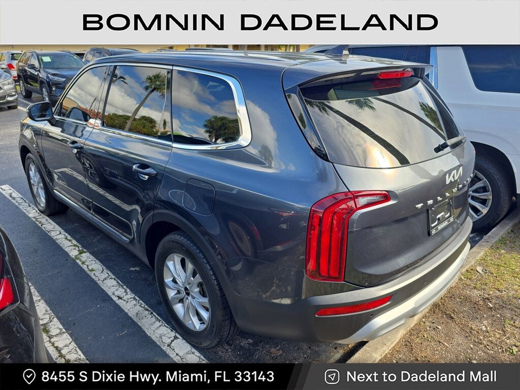 Used 2022 Kia Telluride LX SUV