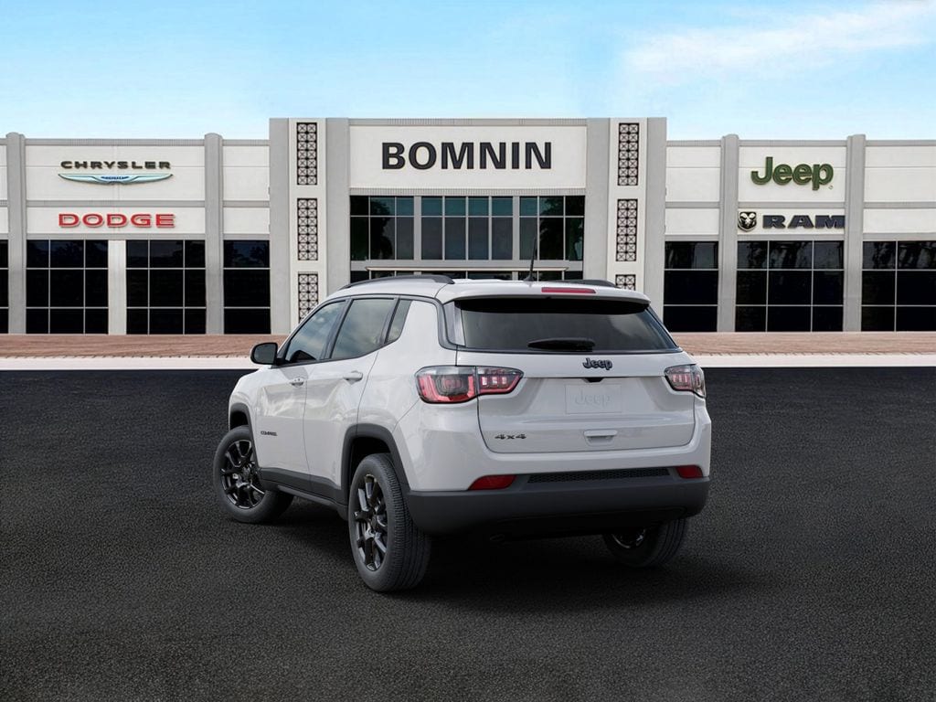 New 2026 Jeep Compass Latitude Sport Utility