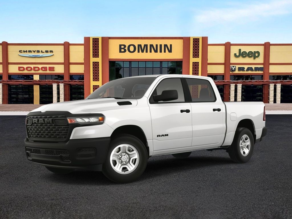 New 2025 Ram 1500 Tradesman Pickup