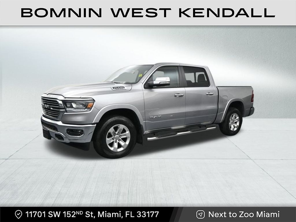 Used 2022 Ram 1500 Laramie Truck