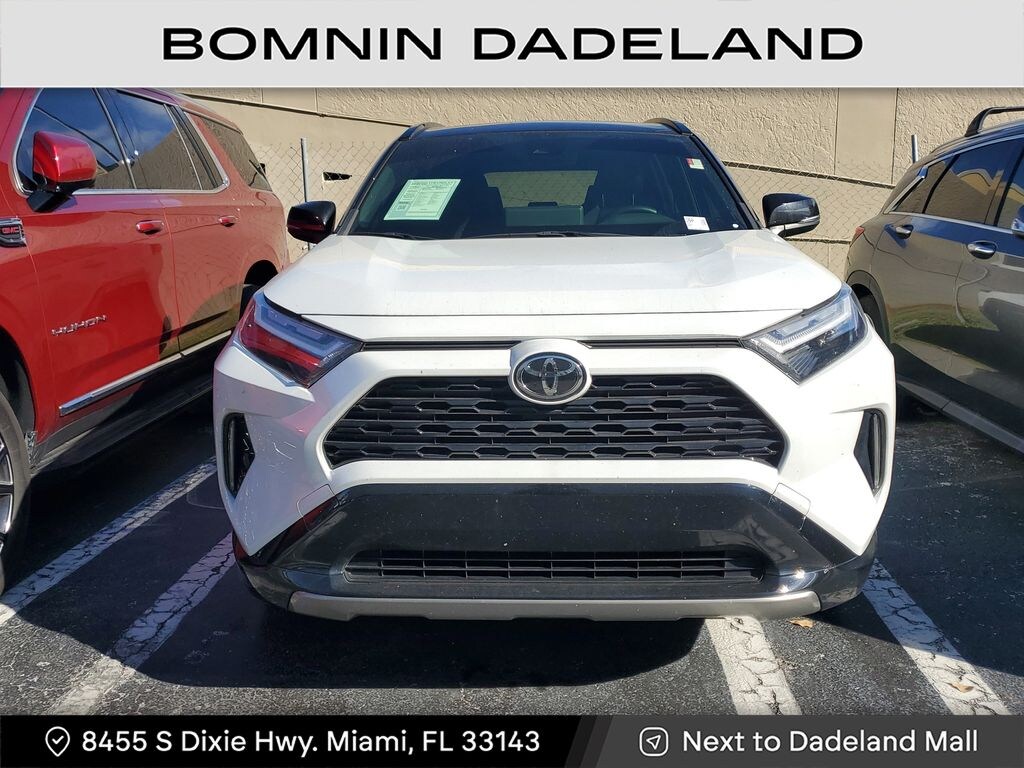 Used 2025 Toyota RAV4 Hybrid XSE SUV