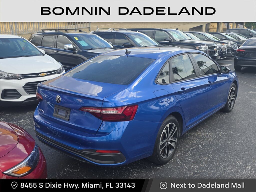 Used 2024 Volkswagen Jetta 1.5T Sport Sedan