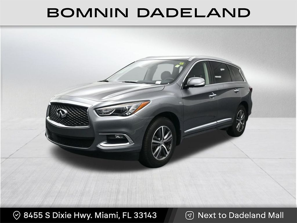 Used 2019 INFINITI QX60 Luxe SUV