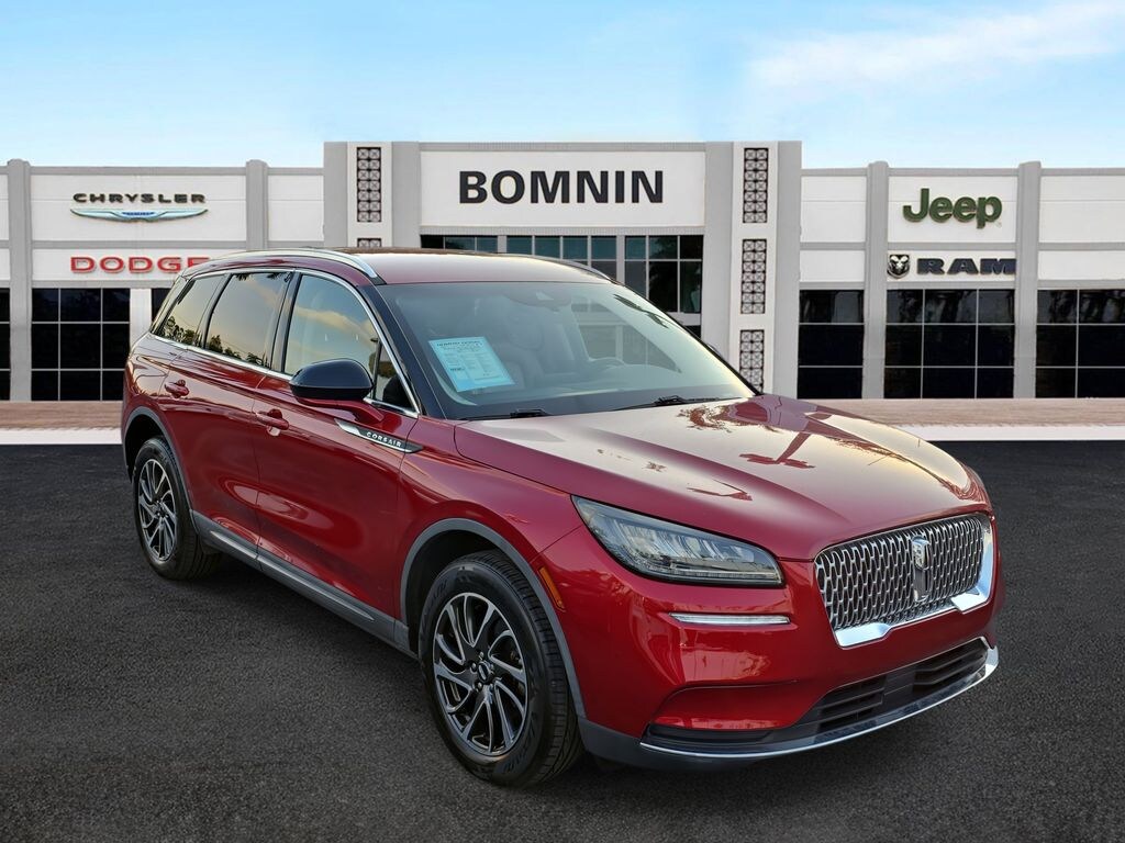 Used 2021 Lincoln Corsair Standard SUV