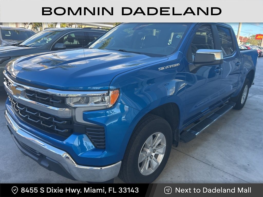 Used 2024 Chevrolet Silverado 1500 LT Truck