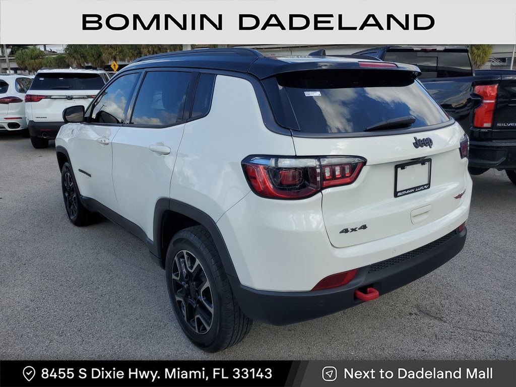 2021 Jeep Compass Trailhawk photo 3