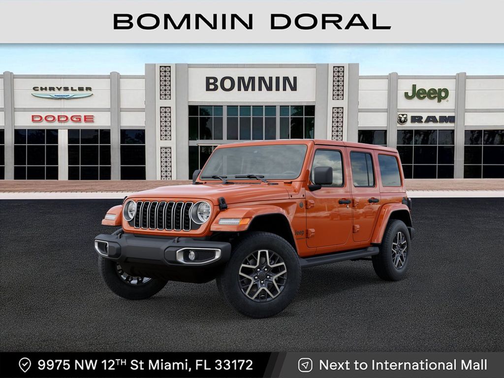 2025 Jeep Wrangler 4-Door Sahara's photo