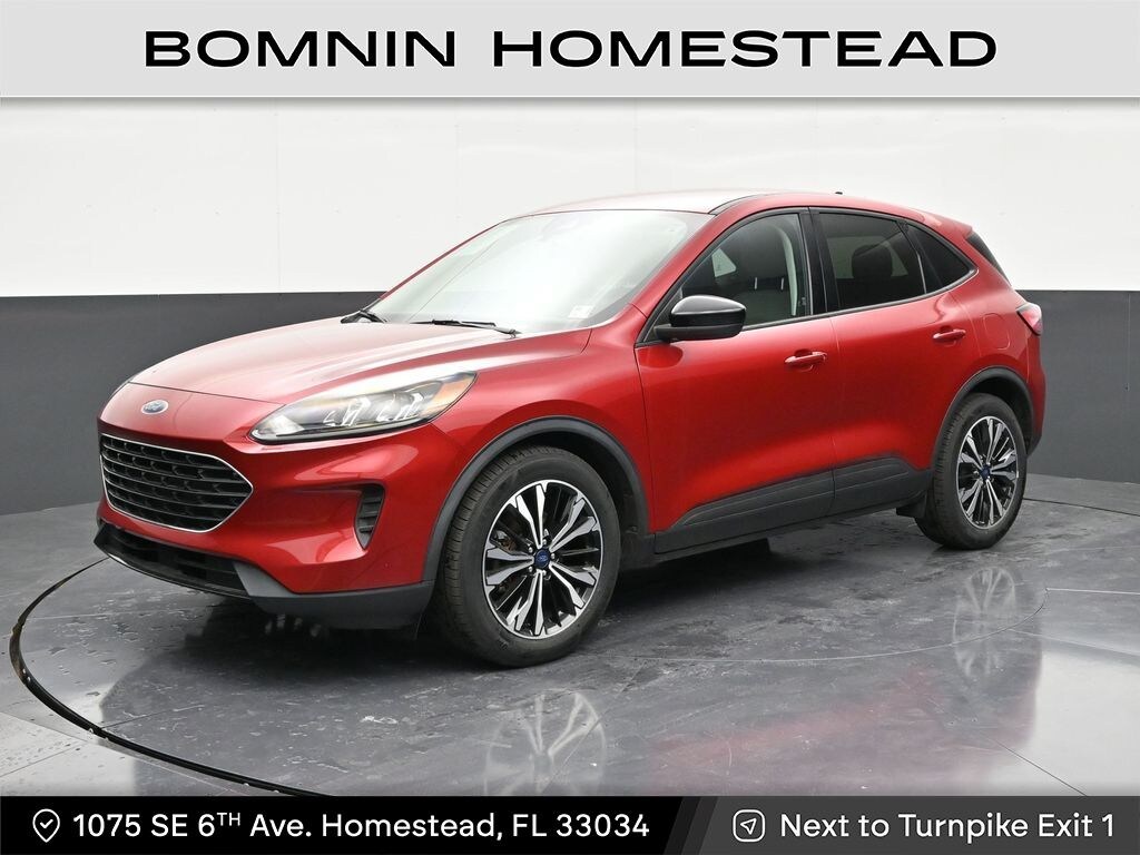 Used 2021 Ford Escape SE SUV