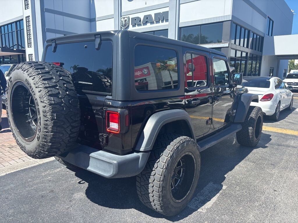 Used 2020 Jeep Wrangler Unlimited Sport S SUV