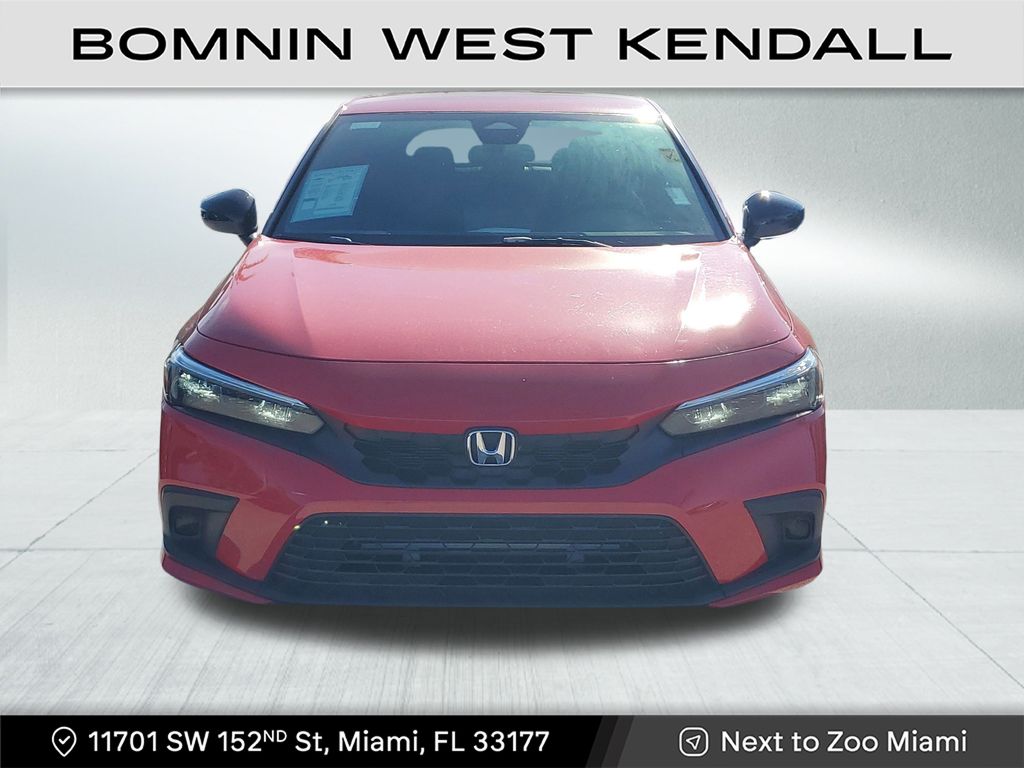 2022 Honda Civic Hatchback Sport photo 2