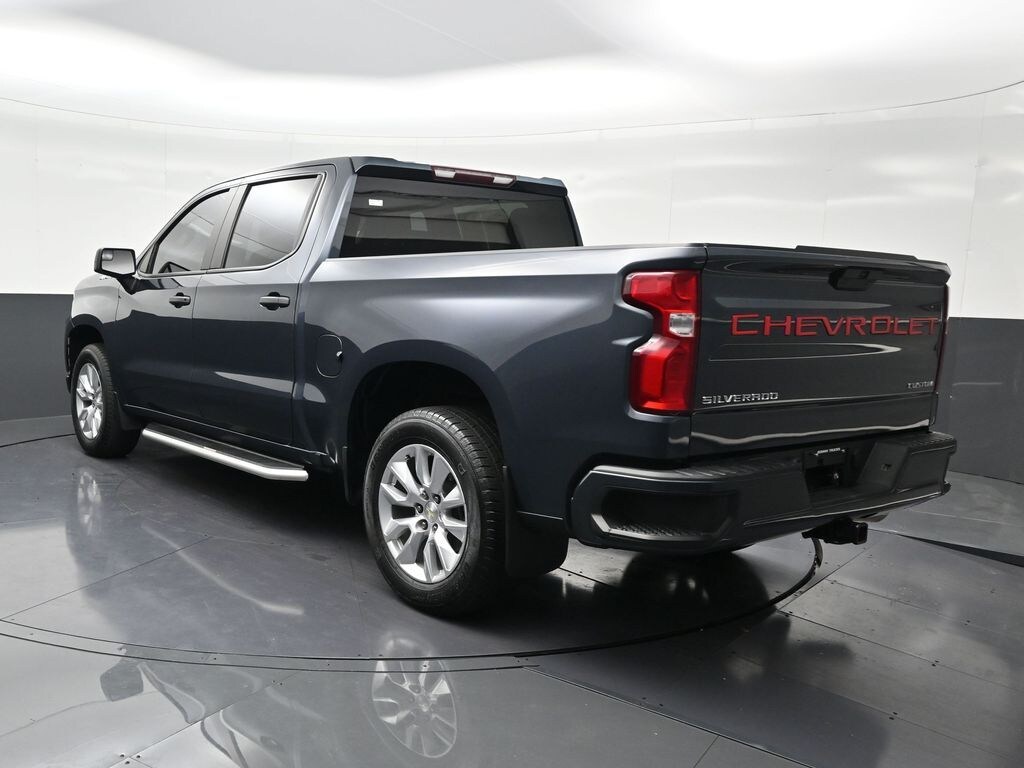 Used 2021 Chevrolet Silverado 1500 Custom Truck