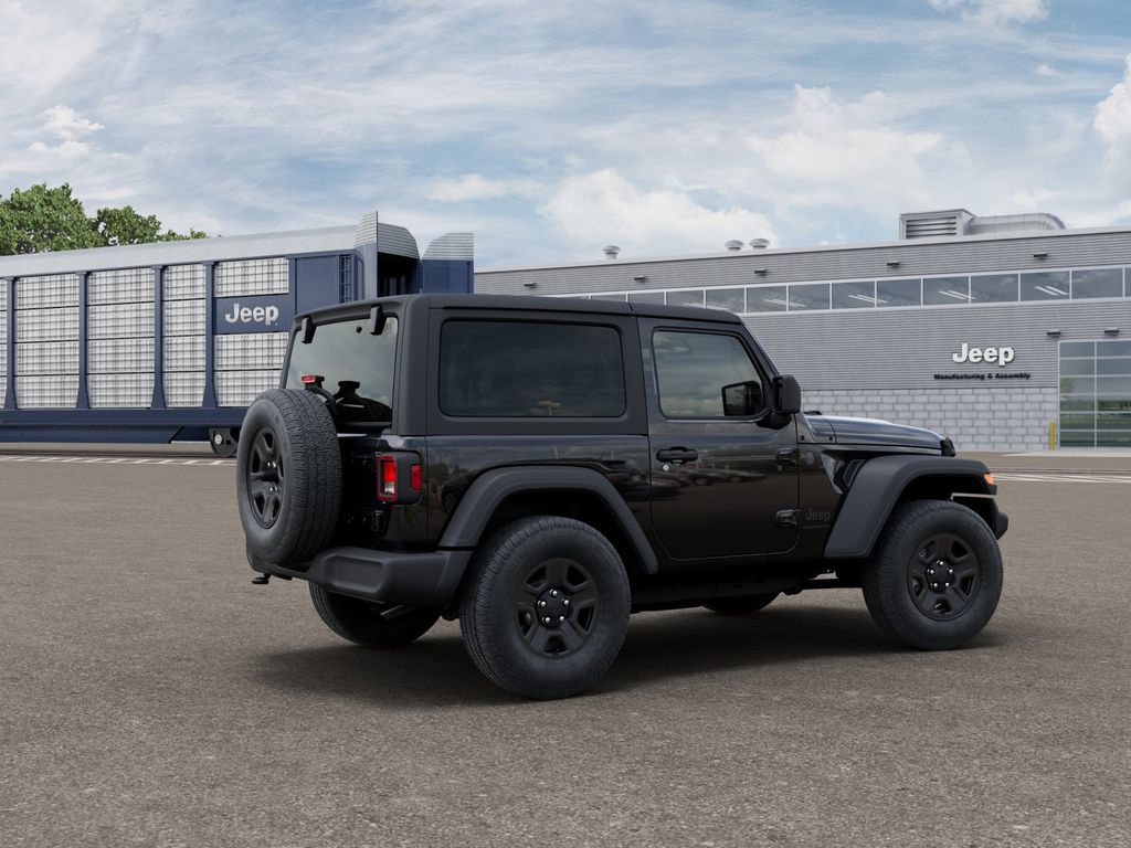 2026 Jeep Wrangler Sport photo 4