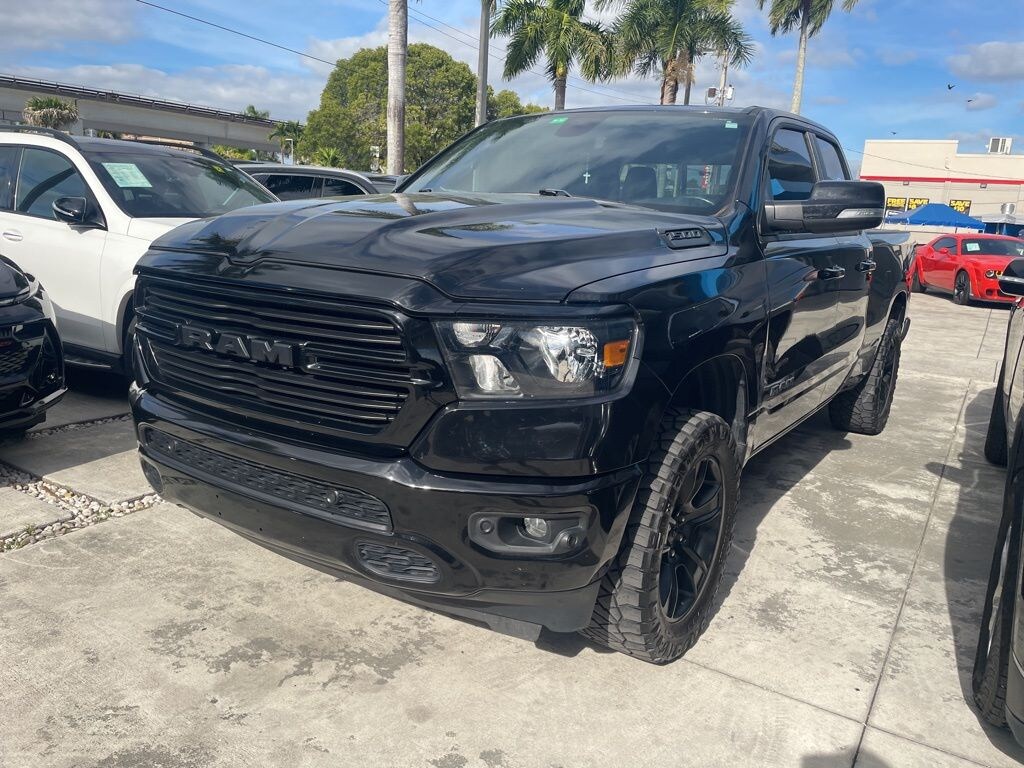 Used 2021 Ram 1500 Big Horn/Lone Star Truck