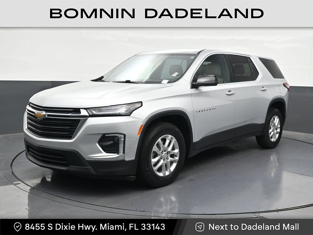 2022 Chevrolet Traverse