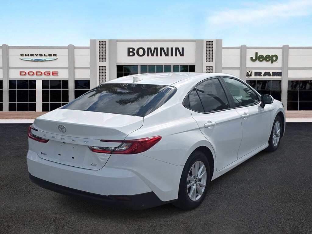 Used 2025 Toyota Camry LE Sedan