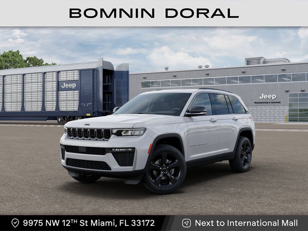 New 2026 Jeep Grand Cherokee Limited Sport Utility