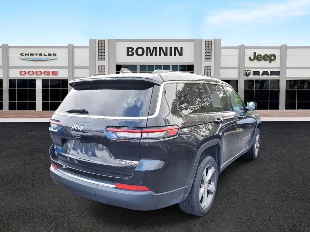 Used 2021 Jeep Grand Cherokee L Limited SUV