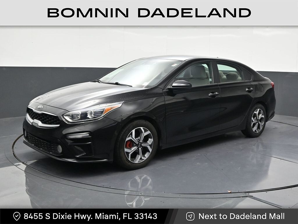 Used 2021 Kia Forte LXS Sedan