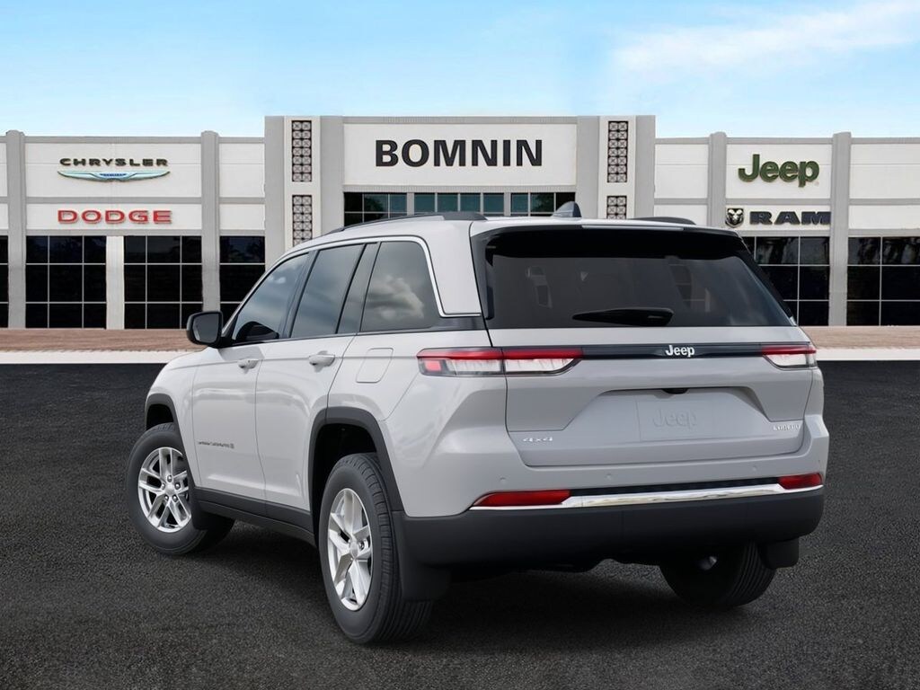 New 2025 Jeep Grand Cherokee Laredo X Sport Utility