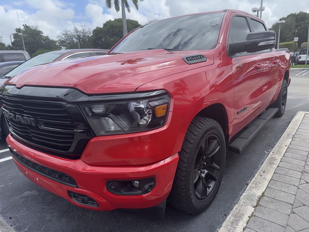 Used 2021 Ram 1500 Big Horn/Lone Star Truck