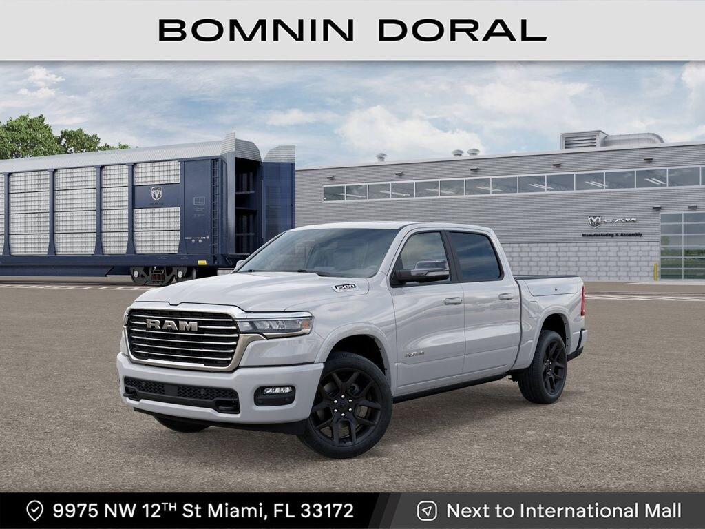 New 2026 Ram 1500 Laramie Pickup
