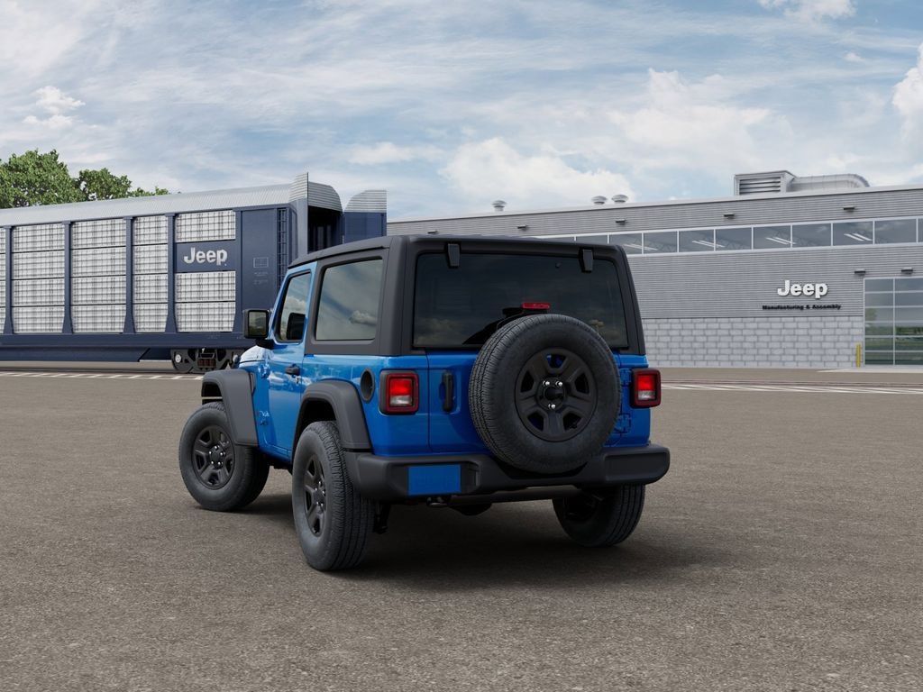 New 2026 Jeep Wrangler Sport Sport Utility