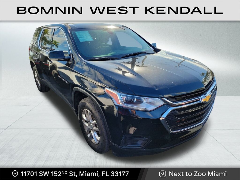 Used 2020 Chevrolet Traverse LS SUV