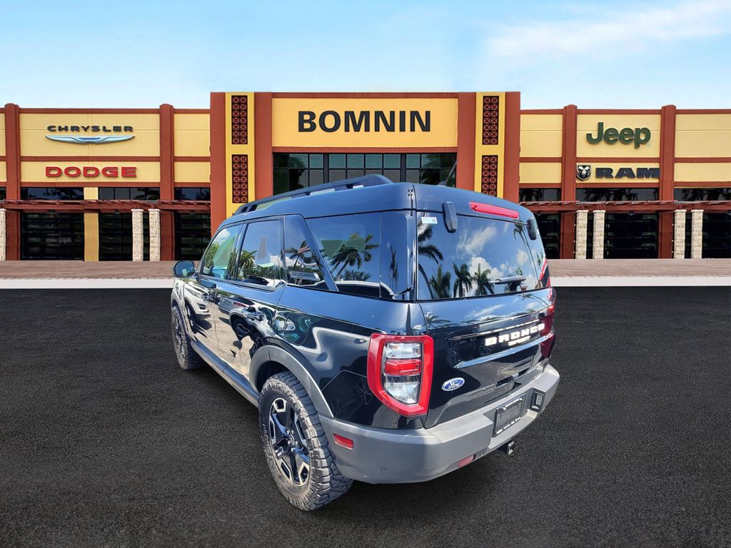2023 Ford Bronco Sport Outer Banks photo 4