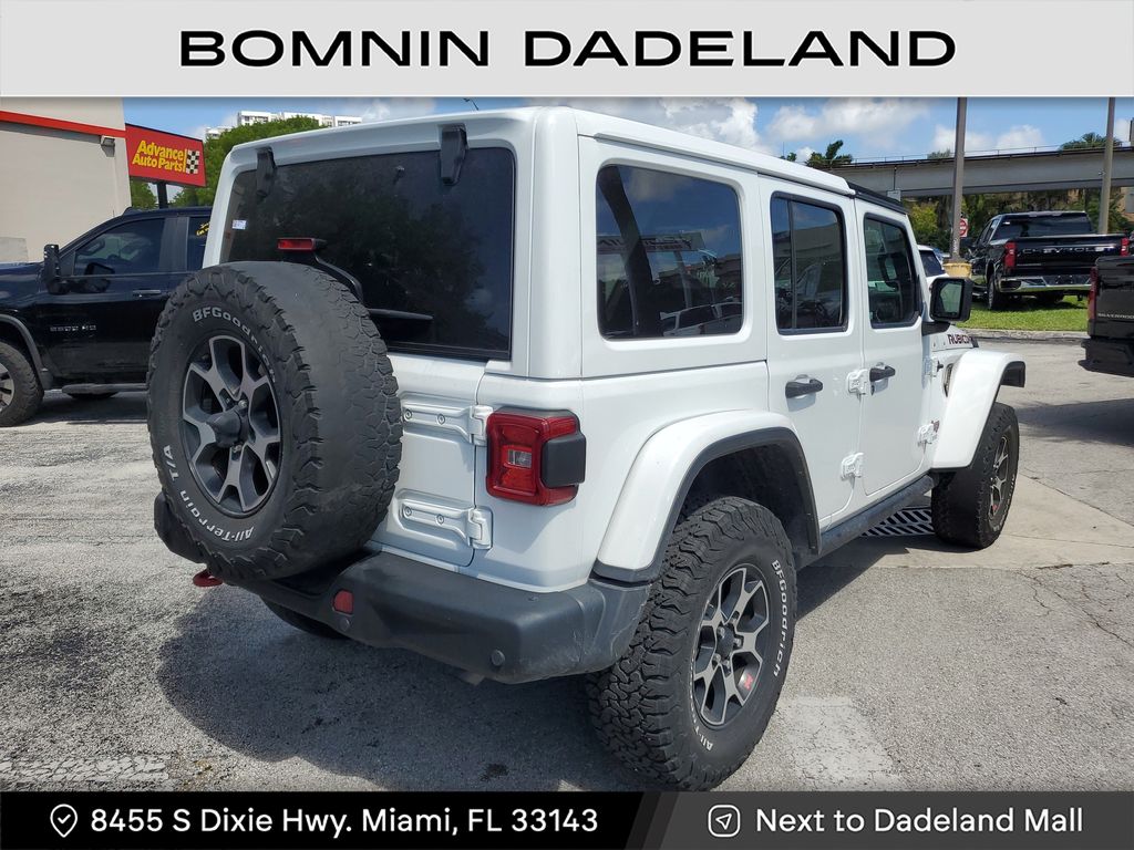 2020 Jeep Wrangler Unlimited Rubicon photo 4
