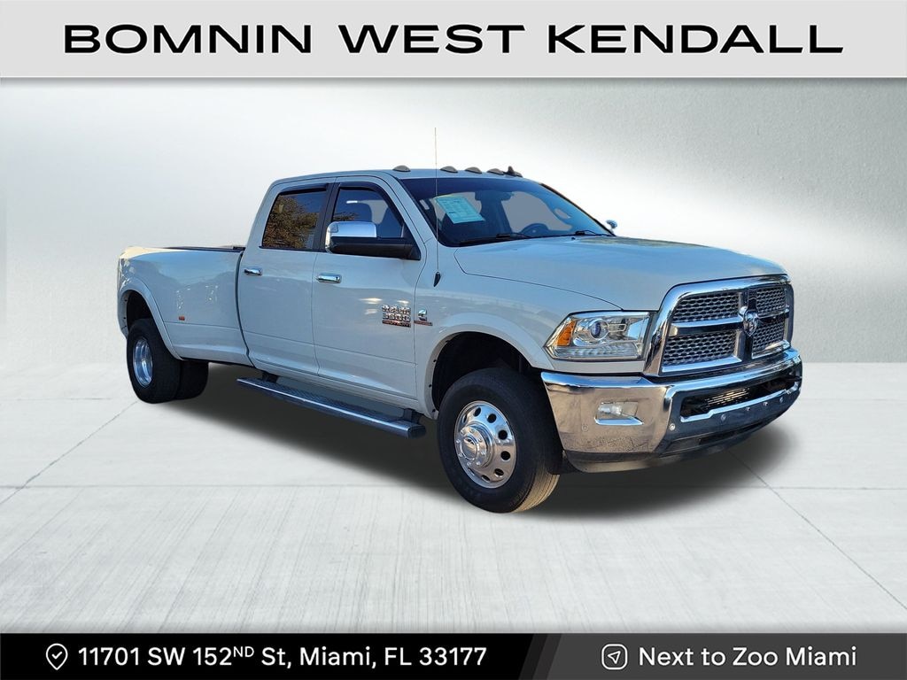 Used 2017 Ram 3500 Laramie Truck
