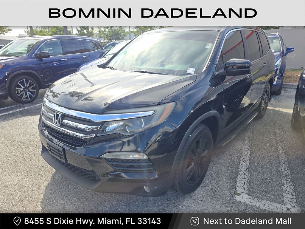 Used 2016 Honda Pilot EX-L SUV