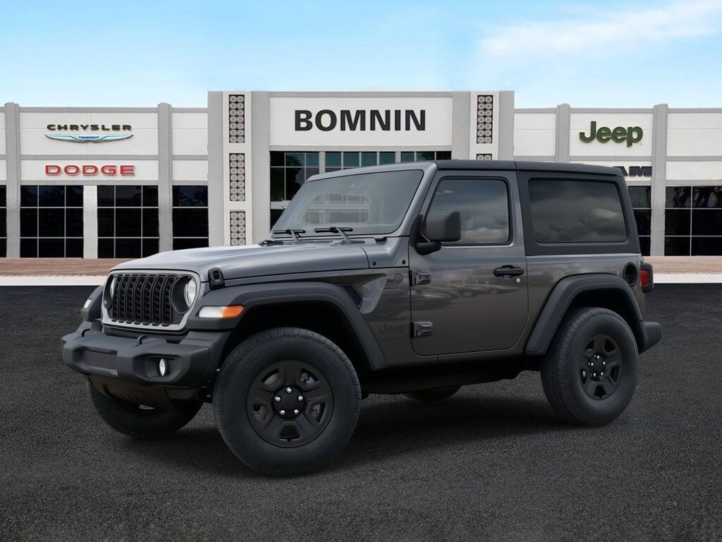 New 2026 Jeep Wrangler 2-DOOR SPORT Sport Utility