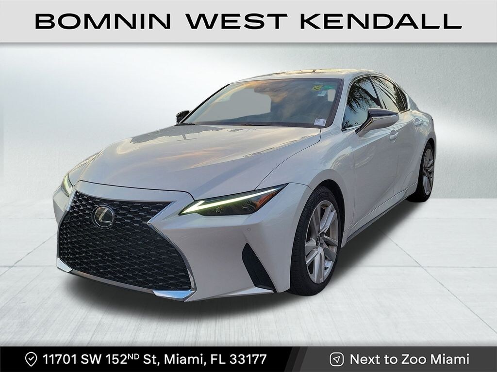 Used 2023 Lexus IS 300 Sedan