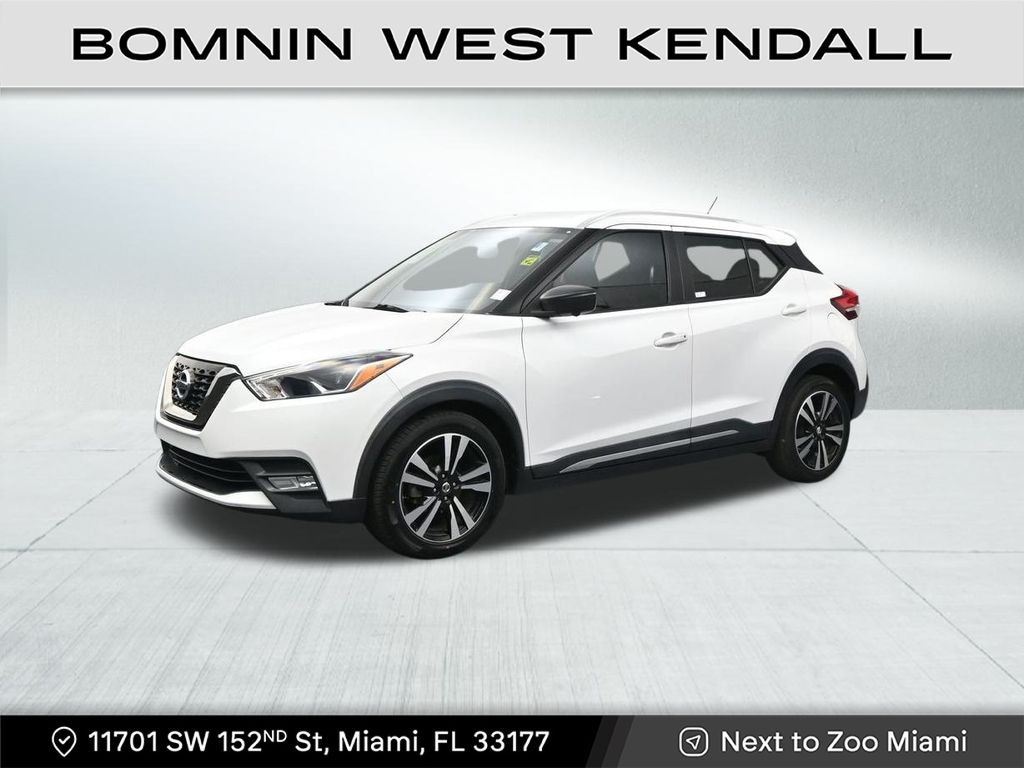 Used 2019 Nissan Kicks SR SUV