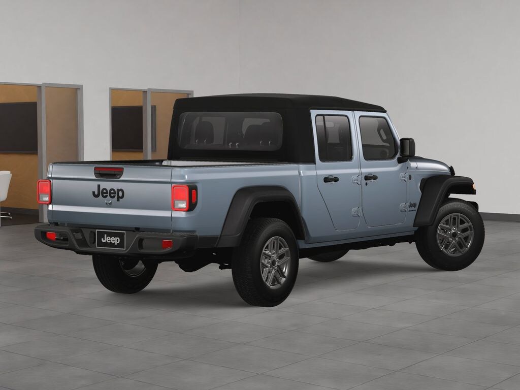 New 2025 Jeep Gladiator Sport S Pickup