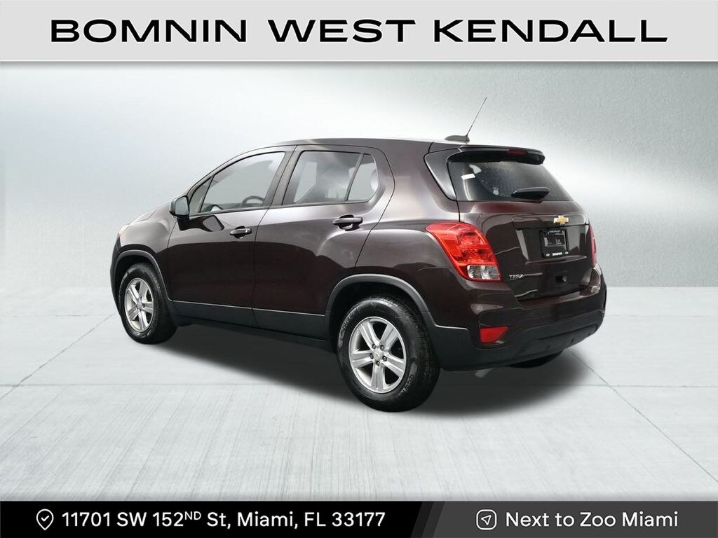 Used 2021 Chevrolet Trax LS SUV