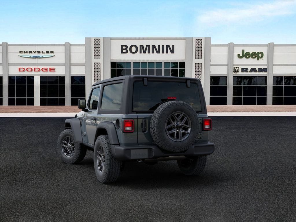 New 2026 Jeep Wrangler Sport S Sport Utility