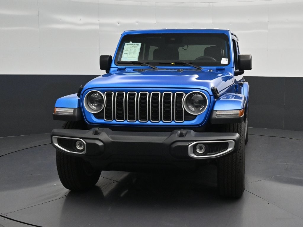 2025 Jeep Wrangler 4-Door Sahara - Photo 6