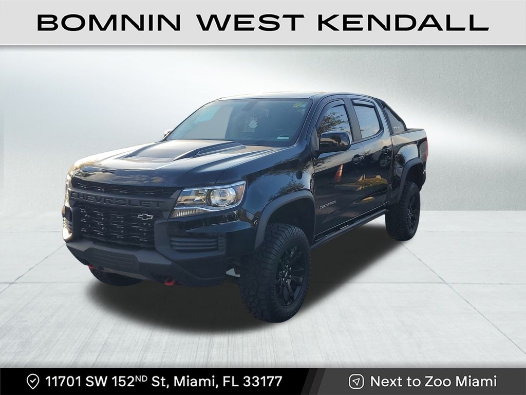 Used 2022 Chevrolet Colorado ZR2 Truck