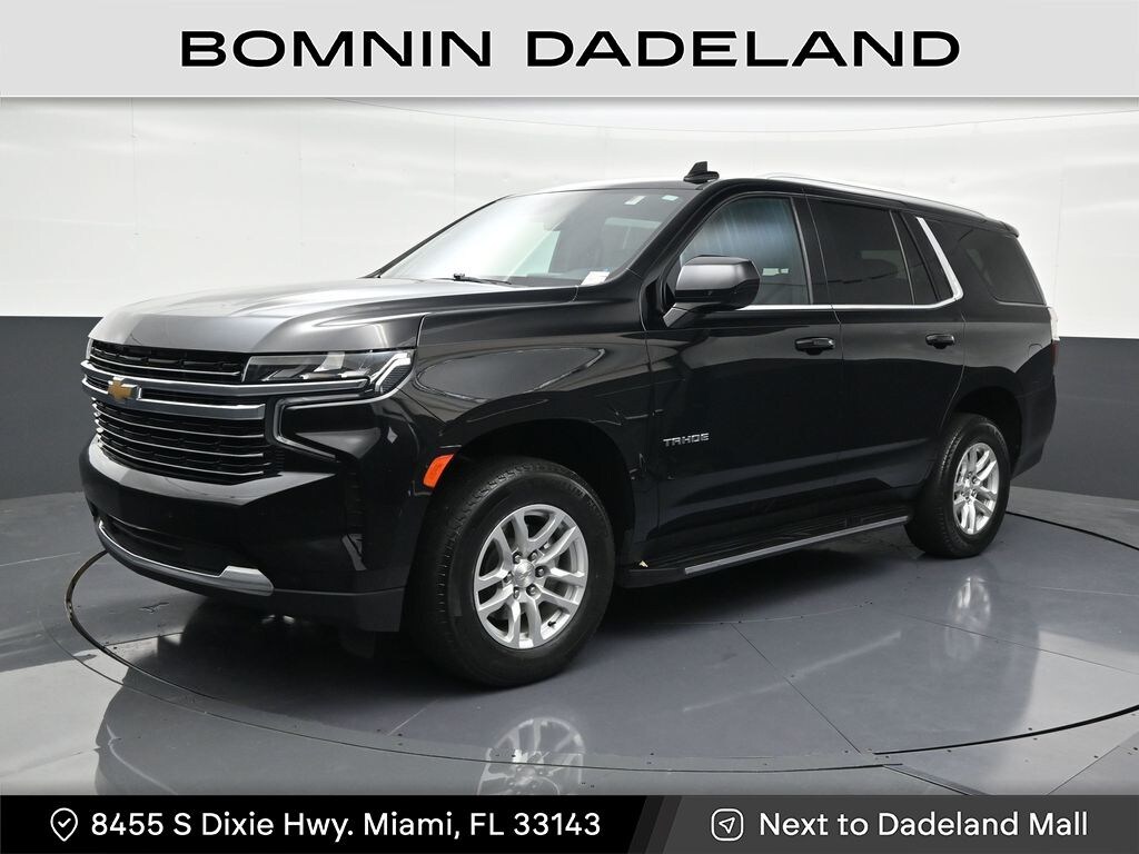Used 2023 Chevrolet Tahoe LT SUV