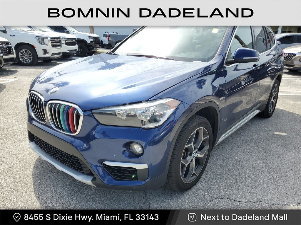 2018 Bmw X1 sDrive28i photo 2